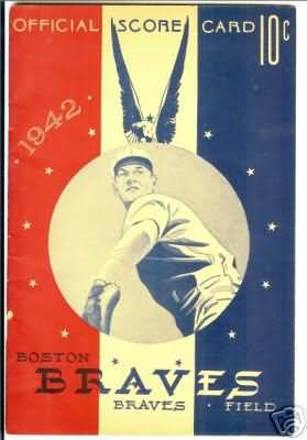 1942 Boston Braves